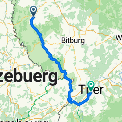 Arzfeld - Trier