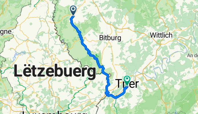 Arzfeld - Trier