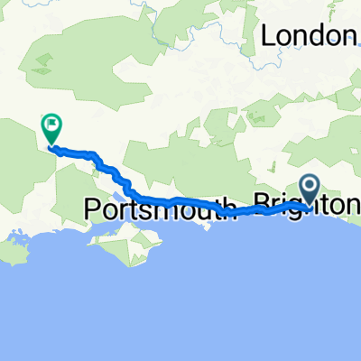 From Brighton to Salisbury