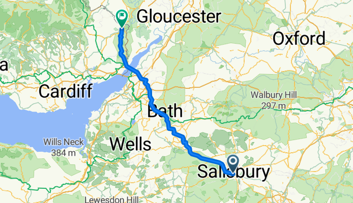 From Salisbury to Milton Keynes