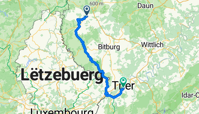 Merlscheid - Trier