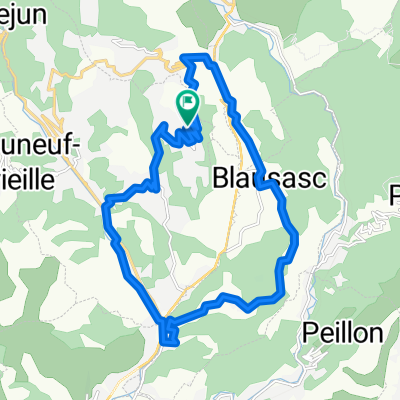 De Chemin des Cipières 220B à Chemin des Cipières 220B