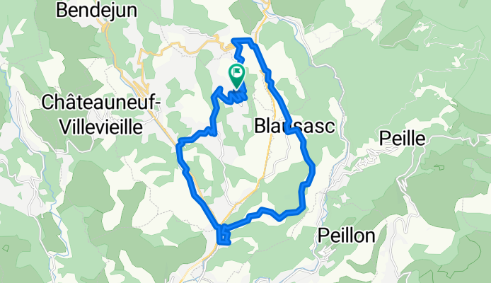 De Chemin des Cipières 220B à Chemin des Cipières 220B