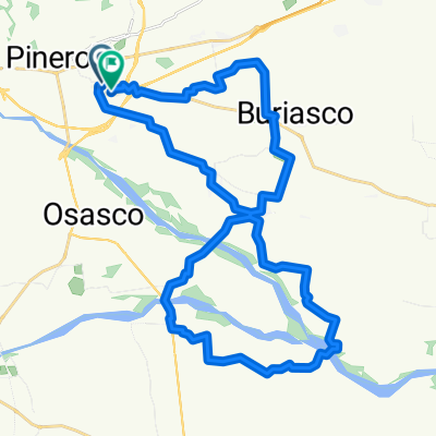 Da Via dell’Isolante a Zucchea Babano a Via dell’Isolante