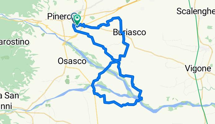 Da Via dell’Isolante a Zucchea Babano a Via dell’Isolante