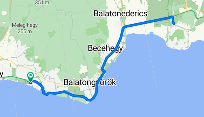 Gyenesdiás - Szigliget Várkávézó