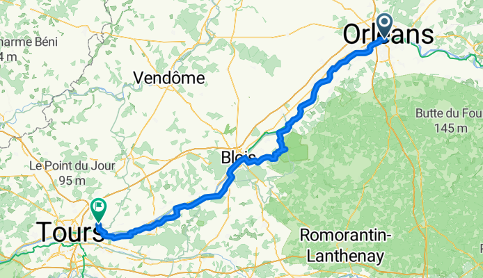 A+ Wo 17/09/2025 Orleans-Chambord-Vouvray