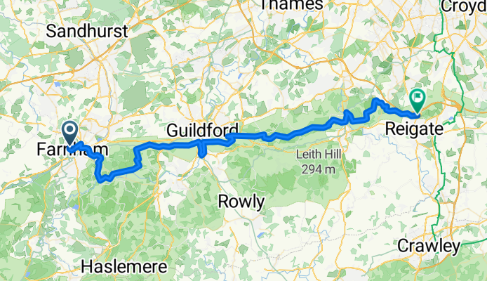 Farnham - Reigate