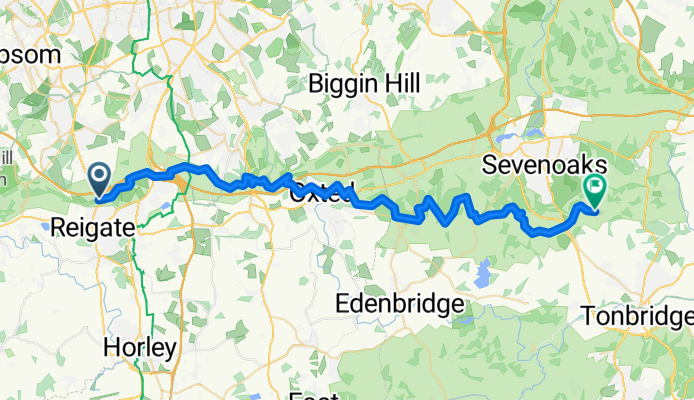 Reigate - Sevenoaks