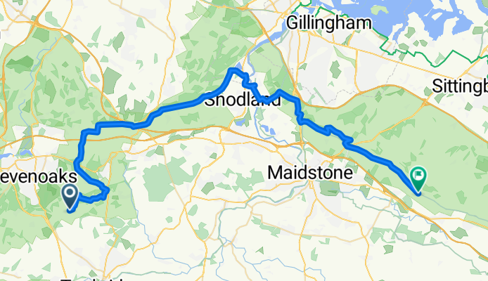 Sevenoaks - Harrietsham