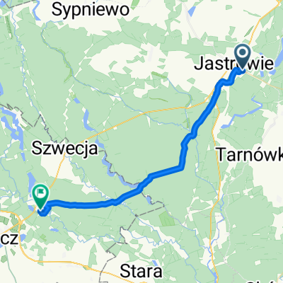 Urocza, Jastrowie do Ostrowiec, Wałcz