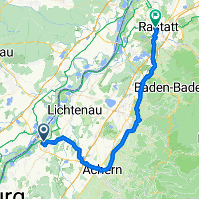 Im Bahnwörtel nach Schlossstraße