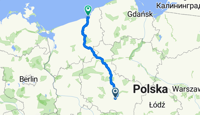 Von Jarocin bis Mielno