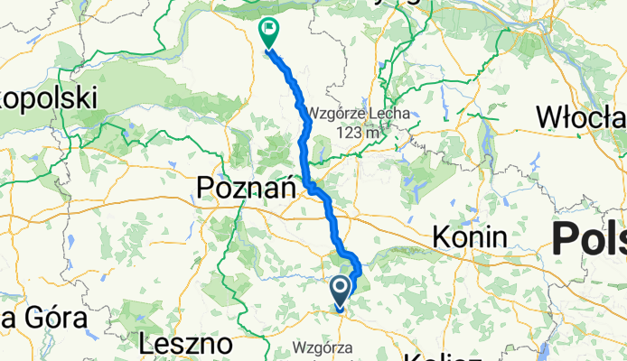 Jarocin - Budzyń