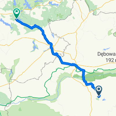 Budzyń - Wierzchowo
