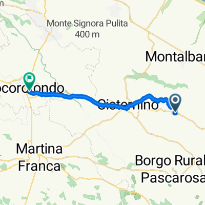 Da Via Panza a Via Morosini