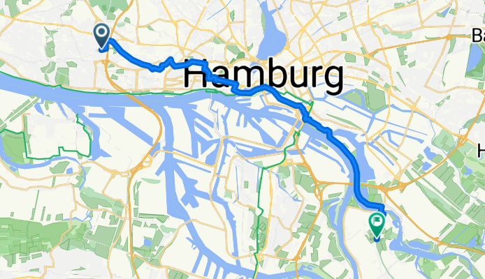 Adickesstraße, Hamburg nach Beim Bieberhof, Hamburg