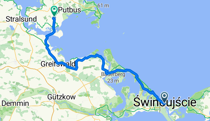 Świnoujście - Garz