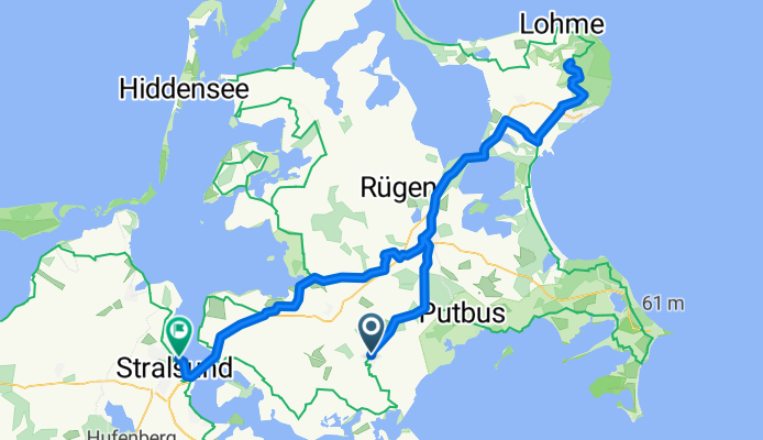 Garz - Stralsund