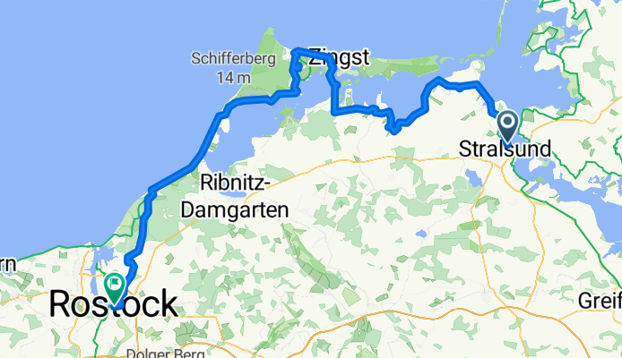 Stralsund - Rostock