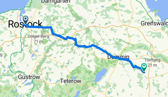 Rostock - Burow
