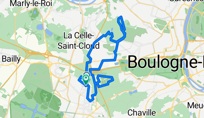 Des chênes 🌳et des chevaux 🐎
