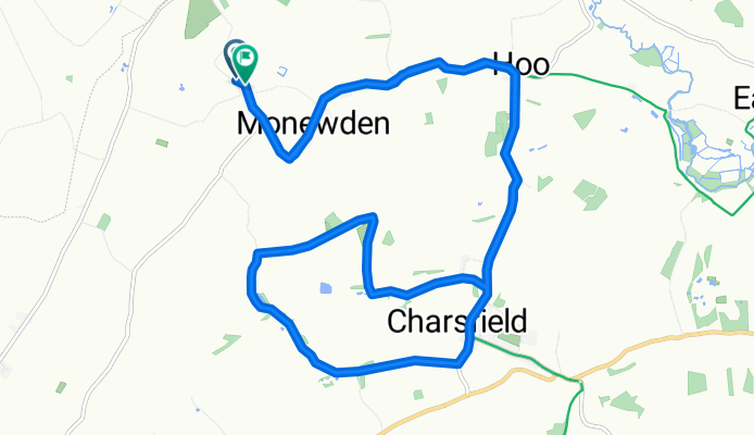 High-speed route