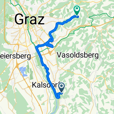 Baumweg nach Rastbühelstraße 19a