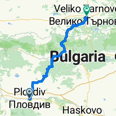 Plovdiv - Elkhovo (1/2)