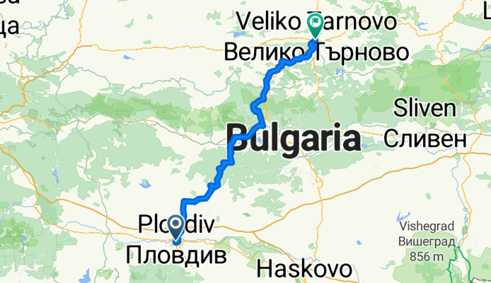 Plovdiv - Elkhovo (1/2)