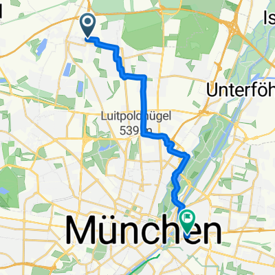 Paul-Preuß-Straße, München nach Au-Haidhausen, München