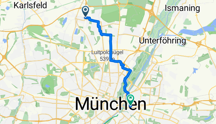 Paul-Preuß-Straße, München nach Au-Haidhausen, München