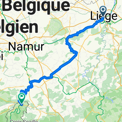 Von Lüttich bis Givet