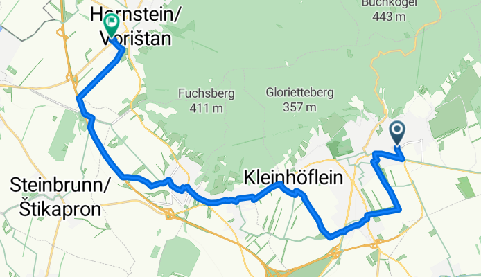 Kasernenstraße nach Wohnpark Ortsbach