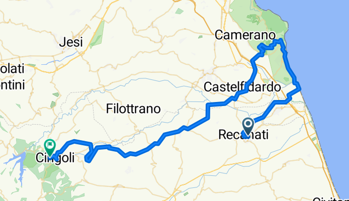 Recanati - Cingoli