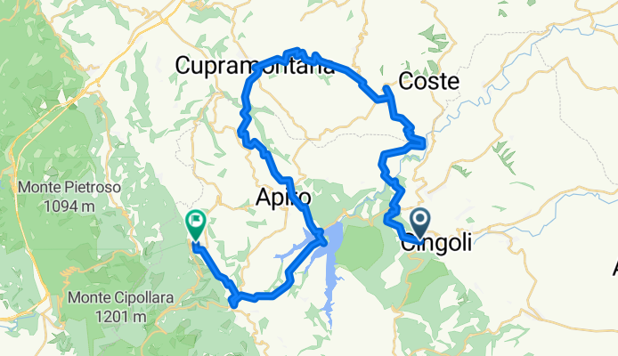 Cingoli - Poggio San Vicino