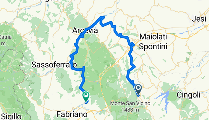 Poggio San Vicino - Fabriano