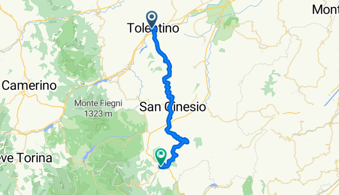 Tolentino - Sarnano