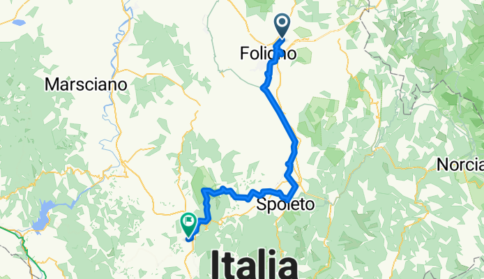 Foligno - Acquasparta
