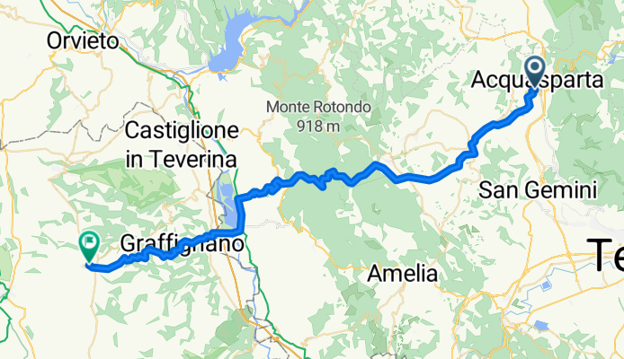 Acquasparta - Celleno
