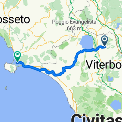 Celleno - Orbetello