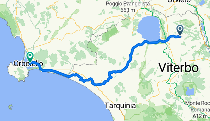 Celleno - Orbetello