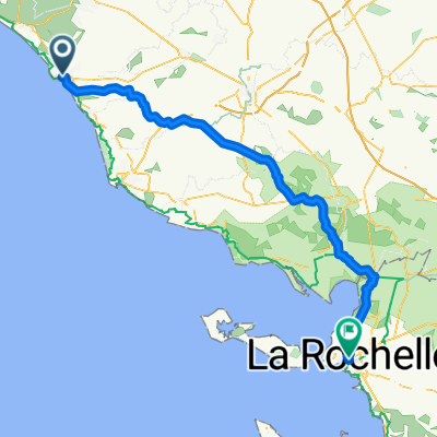 Von Saint-Gilles-Croix-de-Vie bis La Rochelle