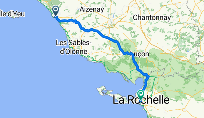 Von Saint-Gilles-Croix-de-Vie bis La Rochelle