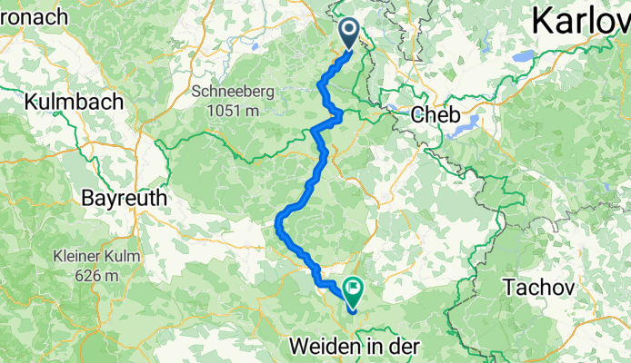 Selb - Neustadt an der Waldnaab