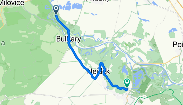 Trasa do 21. dubna