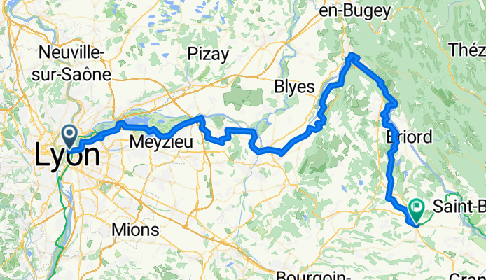 Lyon - Morestel