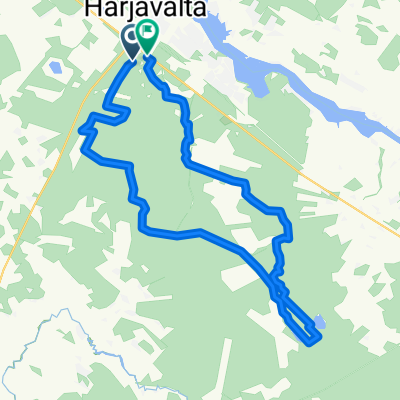 22km Hiittenharju easy