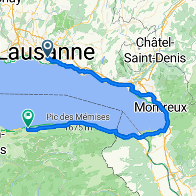 Lausanne - Port-Valais