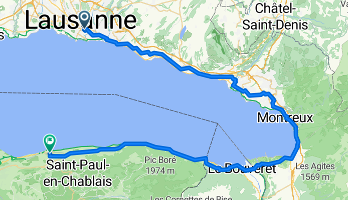 Lausanne - Port-Valais